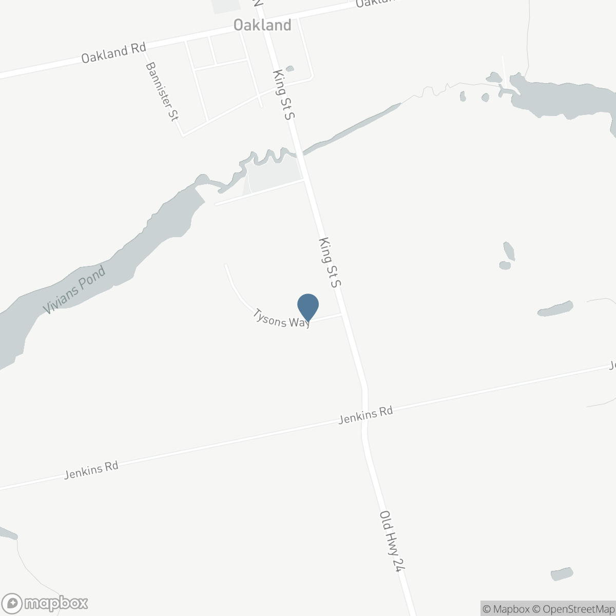 5 TYSONS Way, Oakland, Ontario N0E 1R0